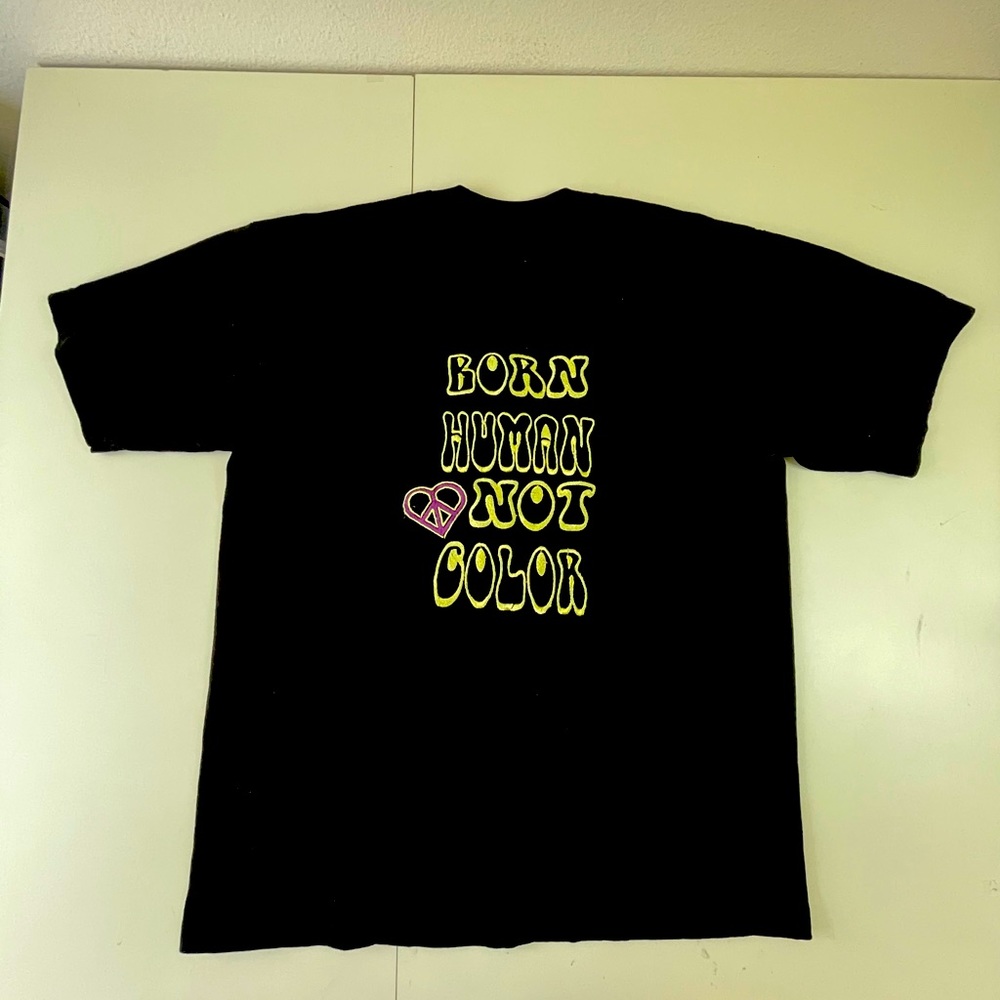 Embroidery Black Tee 2021